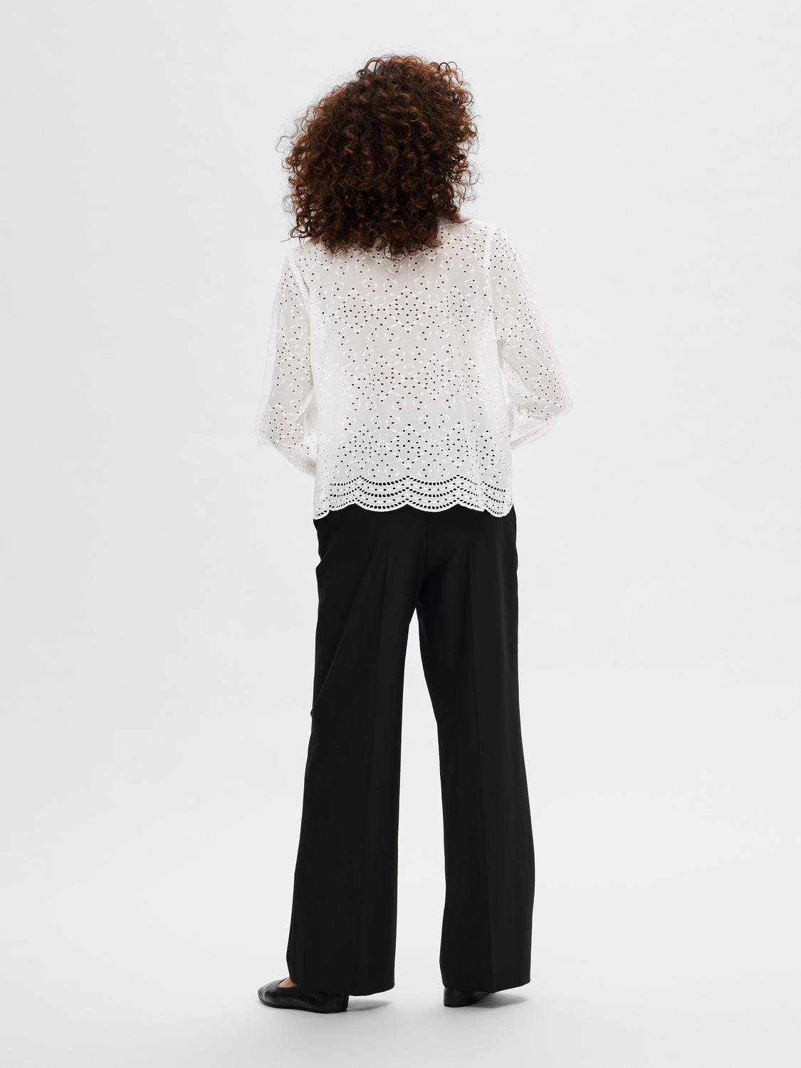 Tatiana Skjorte - Hvit/ Bright White